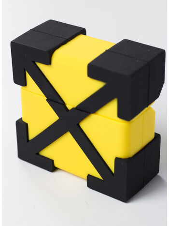 AIRPODS CASE ARROW, 1810YELLOWBLA, small