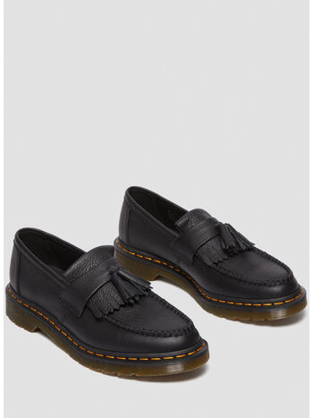 MOCASSINI ADRIAN CON NAPPE IN PELLE VIRGINIA, BLACK, small