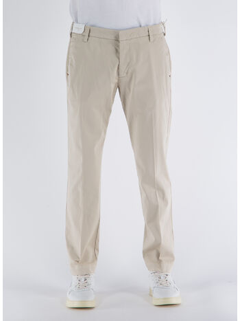 PANTALONE CON TASCHE AMERICANE, 3008 DESERT SAGE, small