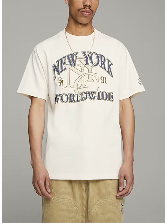 T-SHIRT PUMA X RHUIGI GRAPHIC, 65 Pristine, medium