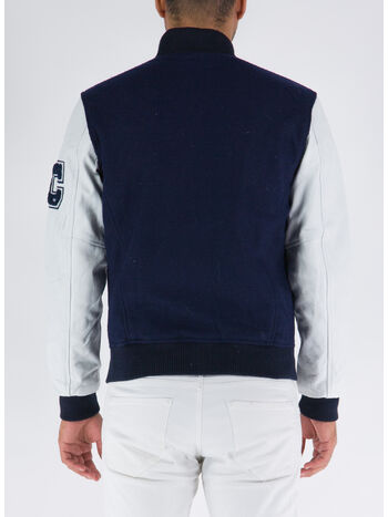 GIACCA VARSITY COLLEGE, NAVY, small