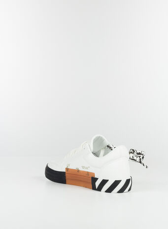 SCARPA BASSA VULCANIZZATA CANVAS, 0155WHITEGREEN, small