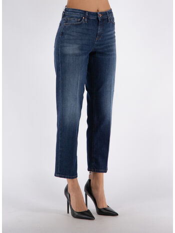 JEANS MANILA, DARKBLUE, small