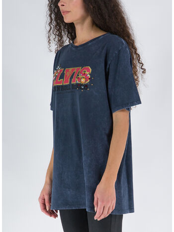 T-SHIRT ELVIS, 012 D dark blue, small