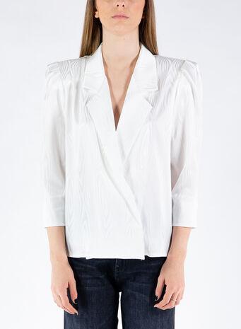 CAMICIA THE VINTAGE SHIRT, WHITE, small