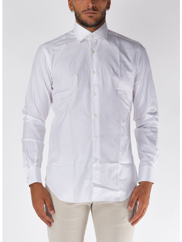 CAMICIA A MANICHE LUNGHE, 001, large