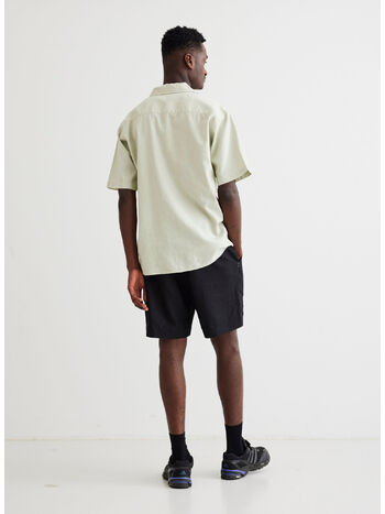 SHORT WBBOMMY LINEN, 01 BLACK, small