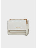 BORSA A SPALLA CLAIRE, OPTIC WHITE, thumb