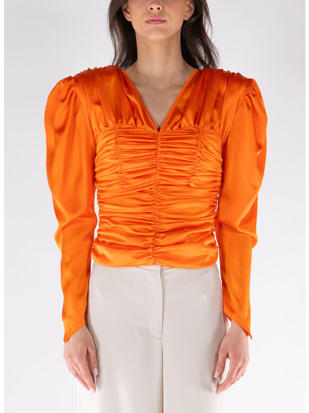BLUSA THE PAOLINA, ORANGE, large