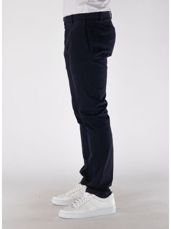 PANTALONE CHINO IN GABARDINA, 00011, small