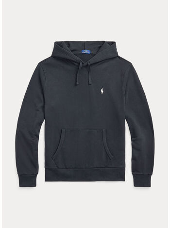 FELPA CON CAPPUCCIO RL HOODIE, POLO BLACK, small