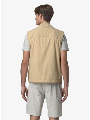 GILET ERHIN COTTON LIKE, WBJ BEIGE ROPE, small