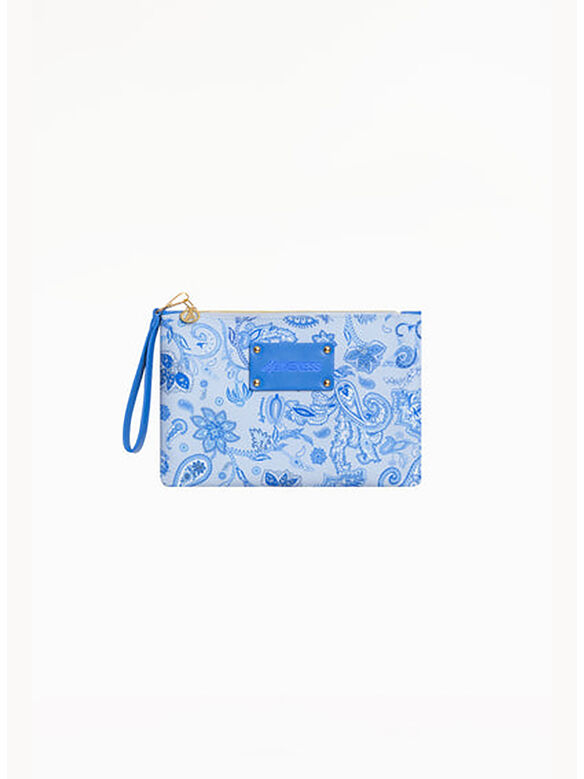 POCHETTE CAPRI ANTIBES, 064 AZZURRO, medium