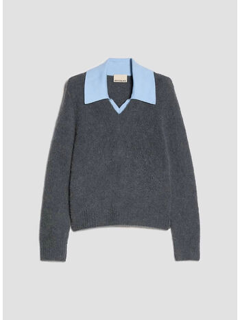 MAGLIONE PALPITI, 005 GRIGIO, small