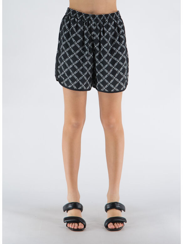 SHORT, 004 BLACK/BONE, medium