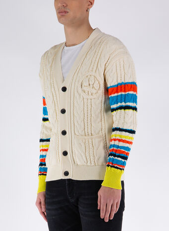 CARDIGAN, 002OFFWHITE, small