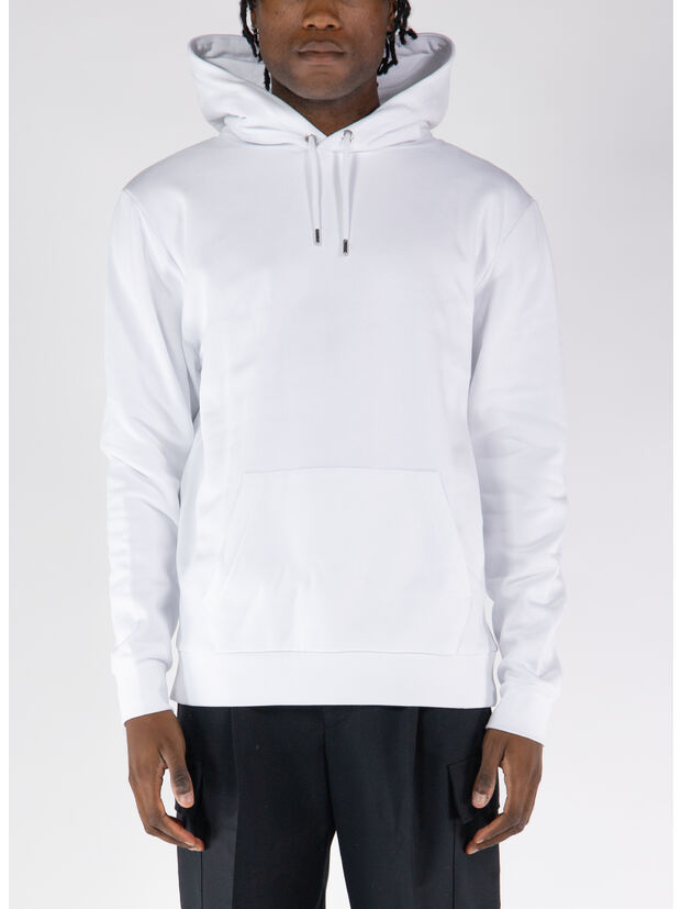 FELPA HOODIE INFLUENCER, WHITE, large