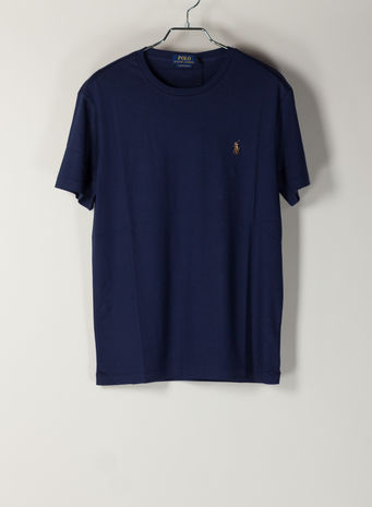 T-SHIRT BASIC CUSTOM, FRENCHNAVY, small