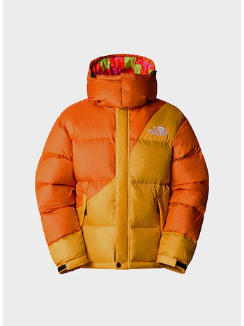GIUBBOTTO TNF X YINKA ILORI UNISEX, 0IH1 RED ORANGE/APRICOT GLAZE, small