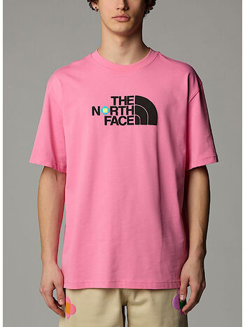 T-SHIRT TNF X YINKA ILORI UNISEX, PIH1 GAMMA PINK, small