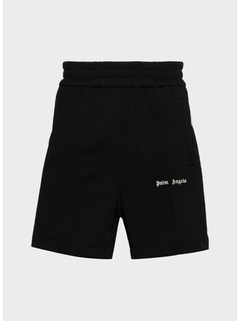 SHORTS SPORTIVI CON LOGO, 1003 BLACK OFF WHITE, small