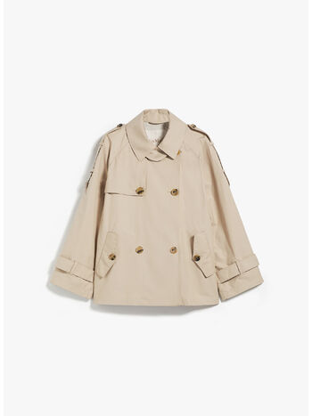 TRENCH DOPPIOPETTO DTRENCH, 013 BEIGE, small