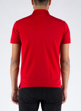 POLO A MANICHE CORTE, RL2000RED, small