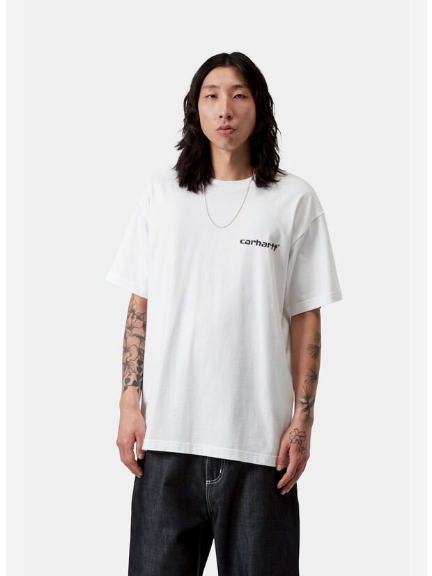 T-SHIRT CAPS, 02XX WHITE, large