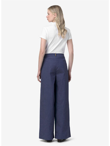 PANTALONE PIGALLE SOFT DENIM, 867 BLUE DEEP COBALT, small