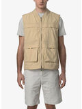 GILET ERHIN COTTON LIKE, WBJ BEIGE ROPE, thumb