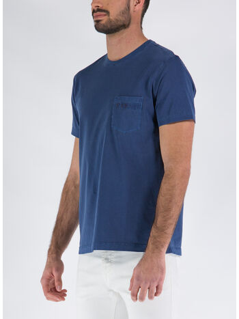 T-SHIRT CON TASCHINO, YKU 604, small