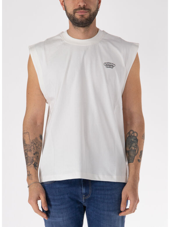 CANOTTA CHAMP UNISEX, 002 OFF WHITE, medium