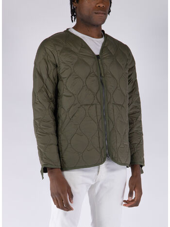 GIUBBOTTO MILITARY W-ZIP V, D.OLIVE, small