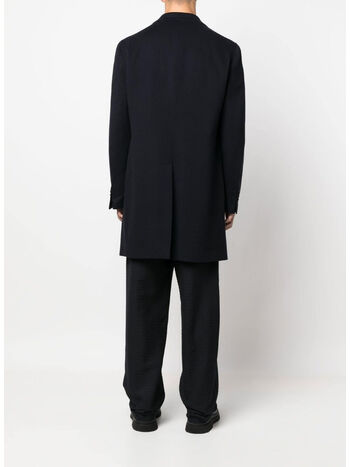 CAPPOTTO MONOPETTO, 1254 BLU, small