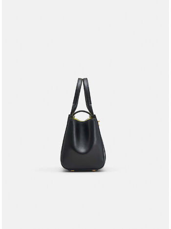 BORSA TOTE THE TURNLOCK, 001 BLACK, small