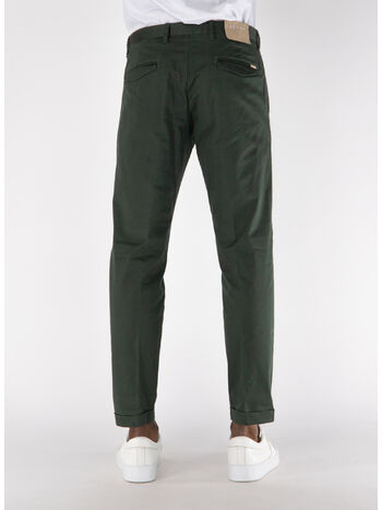 PANTALONE SASA CHINO, 830 VERDE SALVIA, small