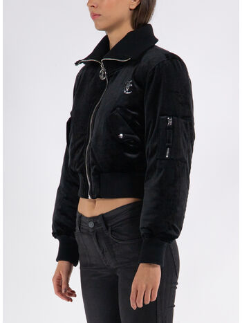 GIACCA BOMBER RYDELL, BLACK, small