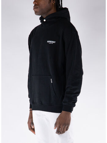 FELPA HOODIE REPRESENT OWNERS CLUB, 01 BLACK, small