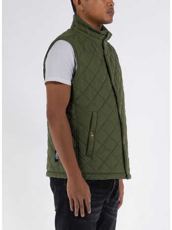 GILET IMBOTTITO PHILIPPE, C382 CALLISE GREEN, small