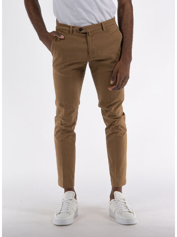 PANTALONE SLIM, 00073 TABACCO, small