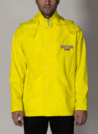GIUBBOTTO PARK JACKET, YELLOW, small