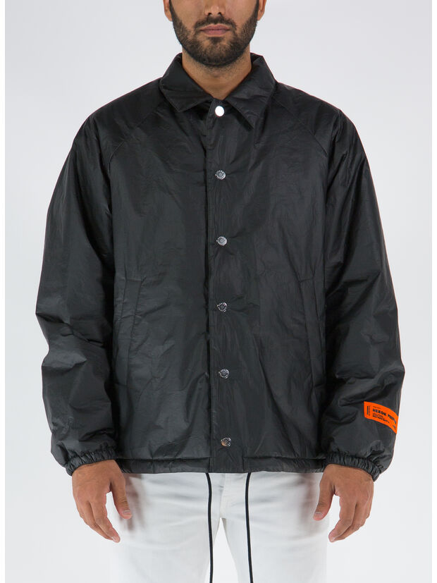 GIUBBOTTO COACH, 1000 BLACK, large