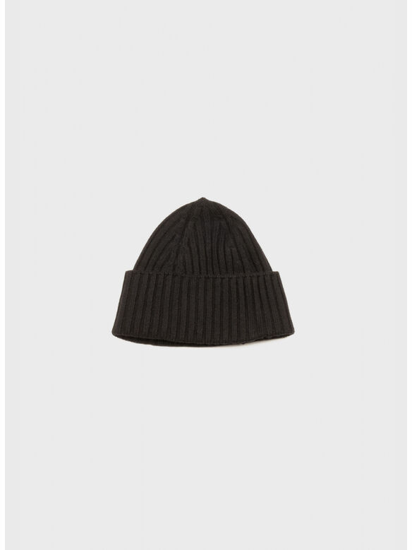 CAPPELLO IN MAGLIA, 13 NERO, medium