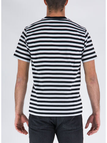 T-SHIRT S/S SCOTTY POCKET, 1IUXX BLACK/WHITE, small