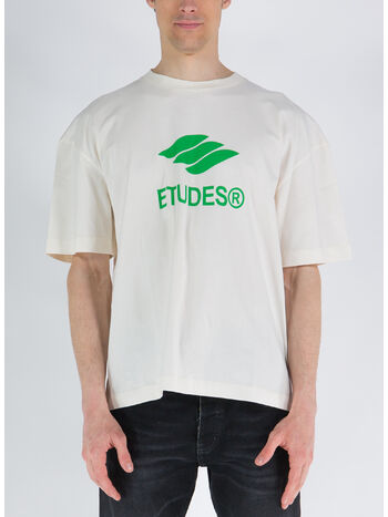 T-SHIRT SPIRIT ECO, OFF WHITE, small