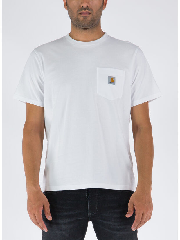 T-SHIRT POCKET, 02XX WHITE, large