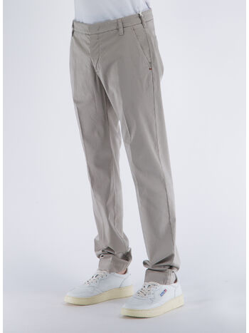 PANTALONE CON TASCHE AMERICANE CHINO, 3008 DESERT SAGE, small
