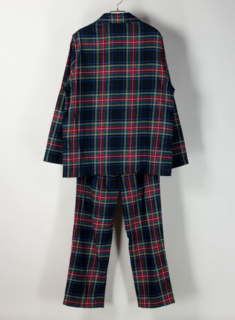 PIGIAMA A QUADRI, 002, small