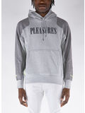 FELPA HOODIE X PLEASURES, 04 Light Gray Heather, thumb