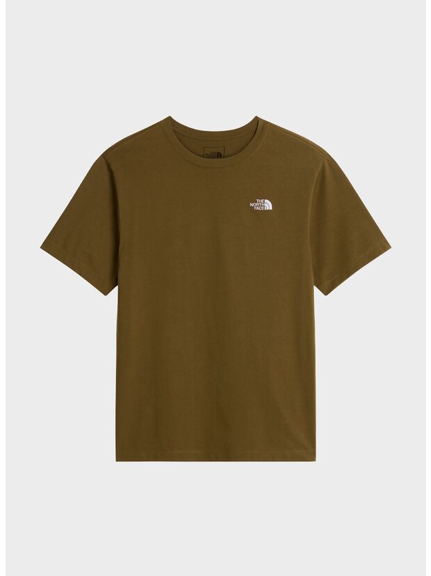 T-SHIRT EVOLUTION SIMPLE DOME, 2EK1 TNFBLK/BRNNRABL, large